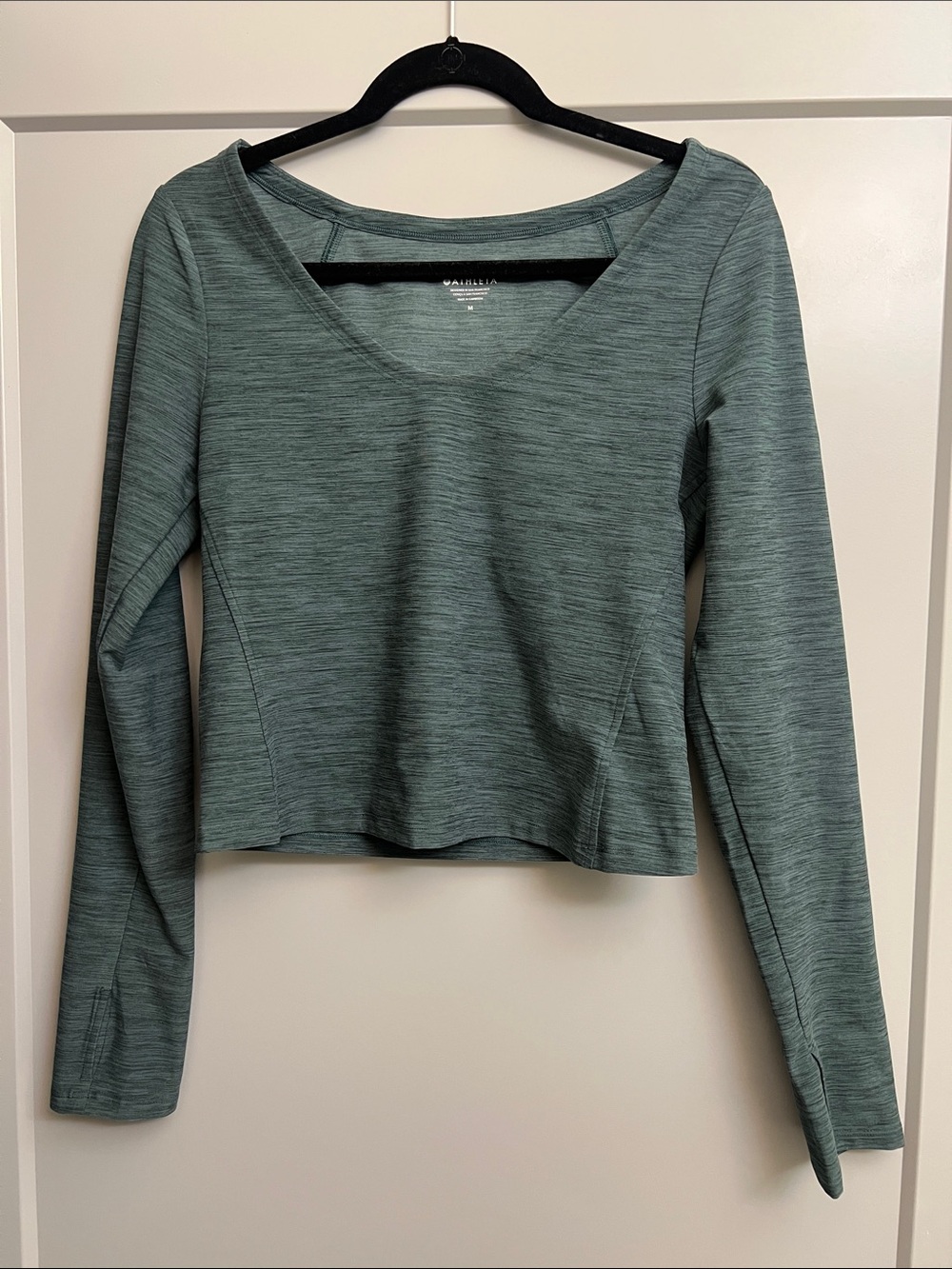 Athleta Softluxe Top - Green